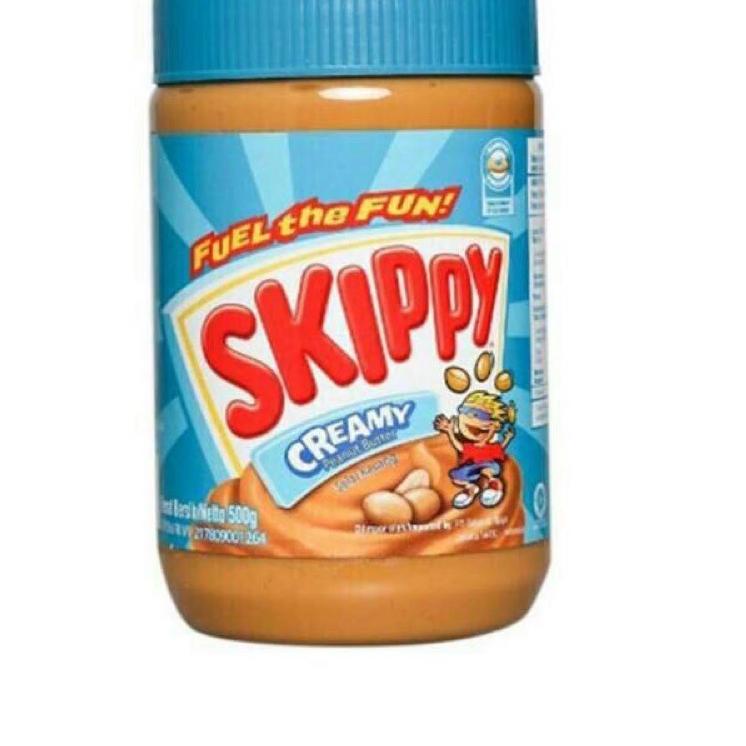 

[KODE PRODUK F00S74098] Skippy Creamy uk 500gr Promo!! Halal!!!!!!Exp Nov 2023