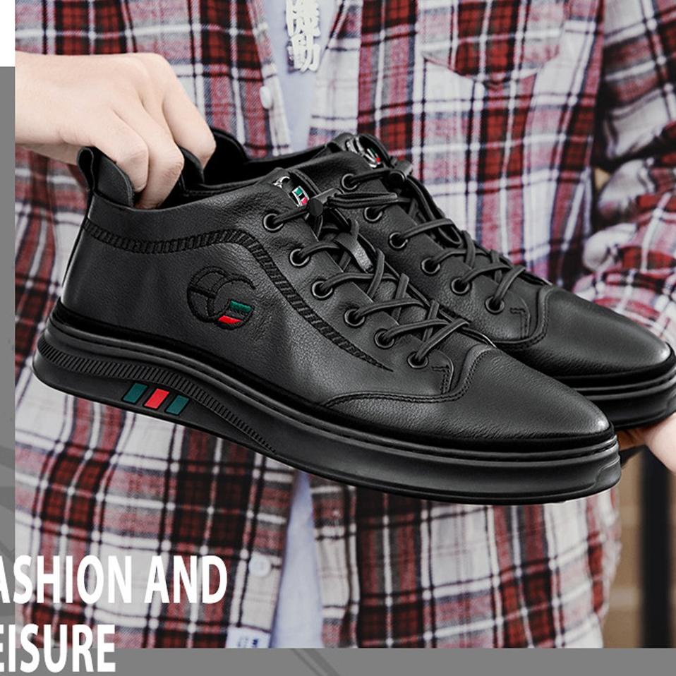 Harga Bersahabat Sepatu Pria Formal Klasik Pantofel Pria Type G-110 Kuliatas Import