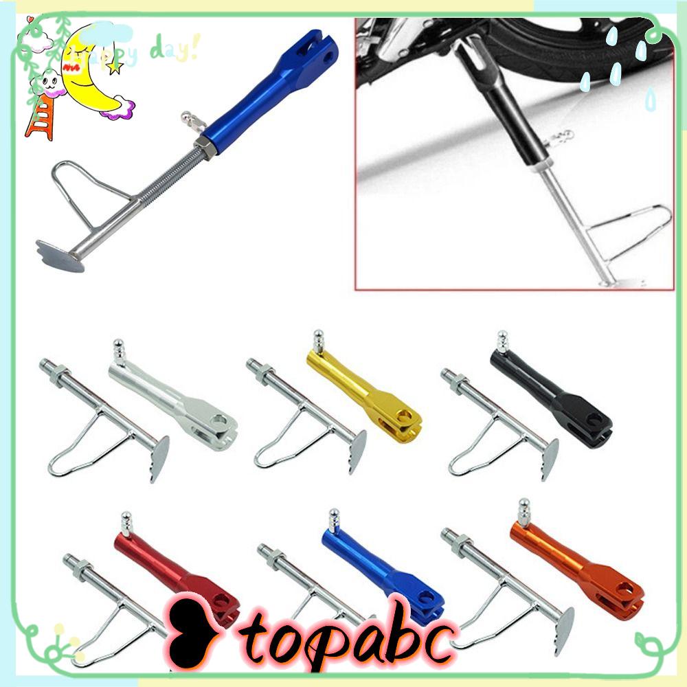 Top Motor Kickstand Adjustable Side Stand Rak Parkir Ditarik