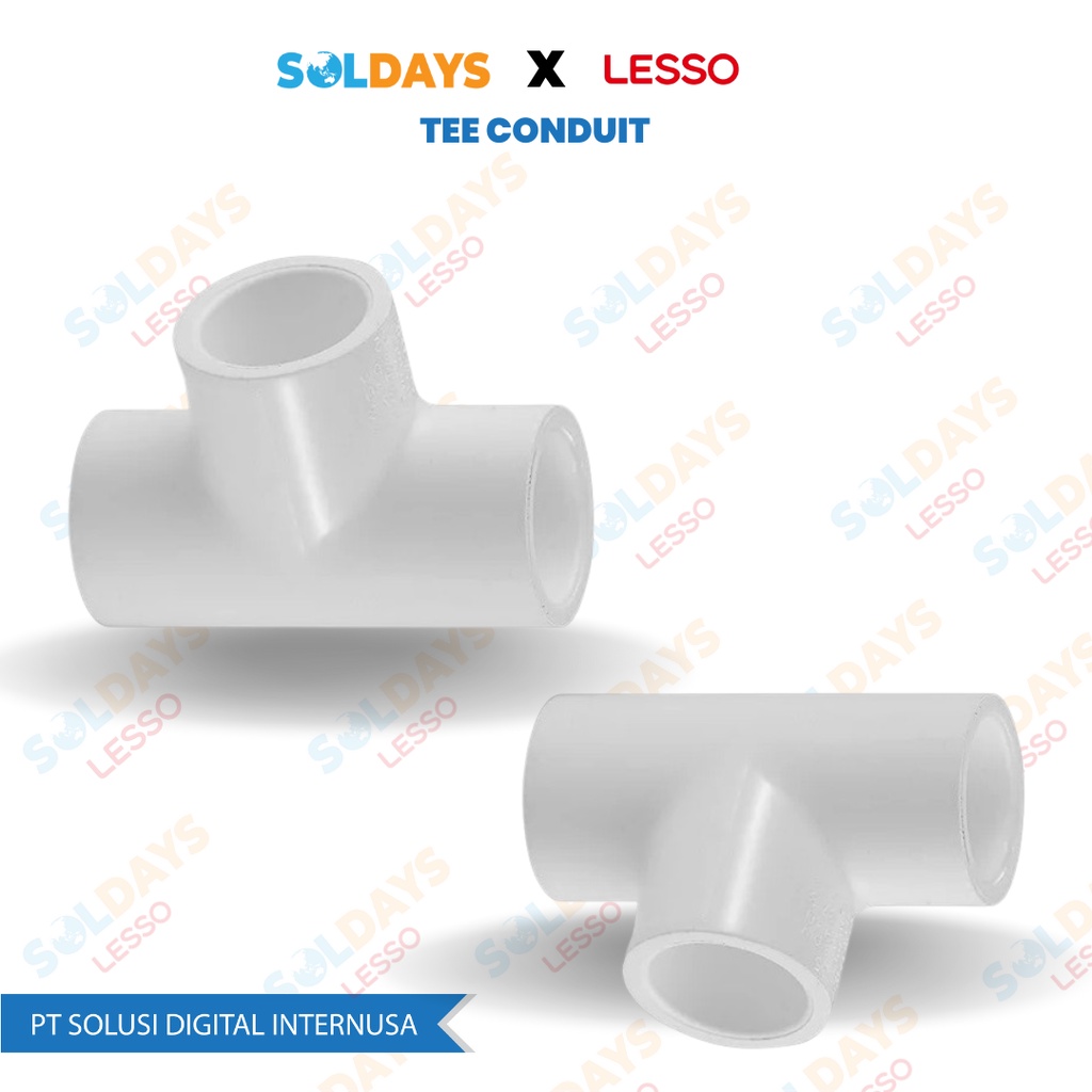 Lesso PVC Conduit Tee dn32 / Conduit Tee 32mm