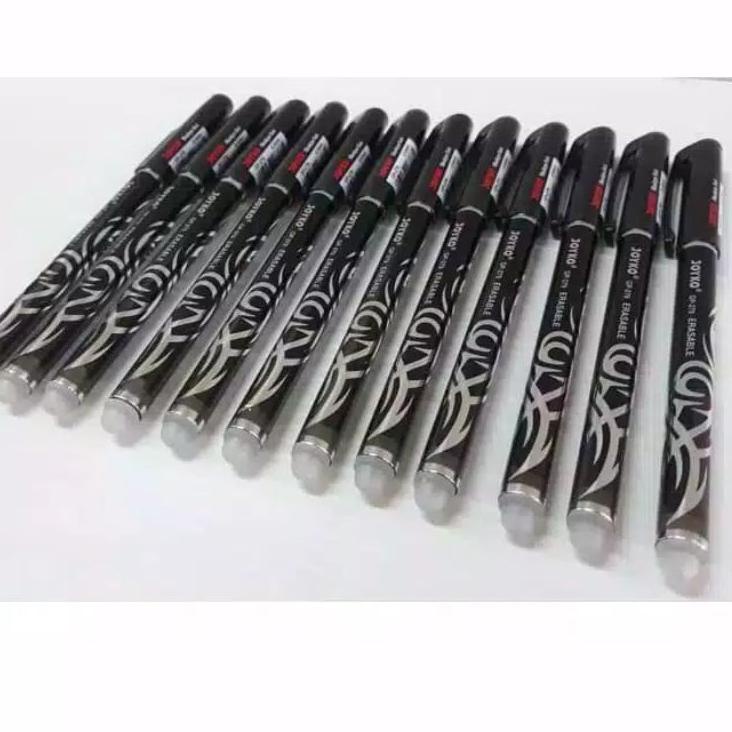 

Grosir Pemesanan PULPEN GEL JOYKO BISA DIHAPUS ISI 12 PCS.