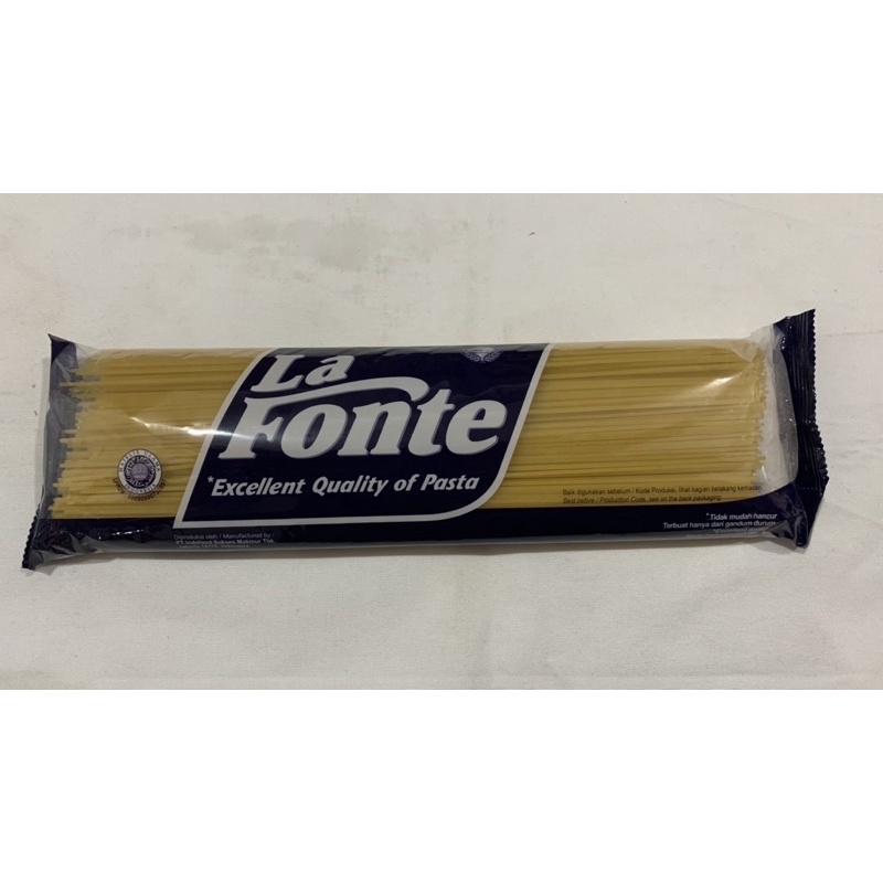 La Fonte Spaghetti 500gr STS Frozen