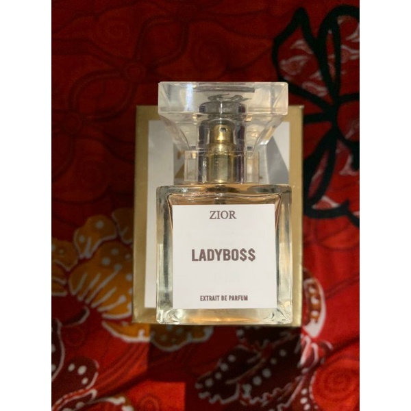 Preloved Parfume Zior (Ladyboss)
