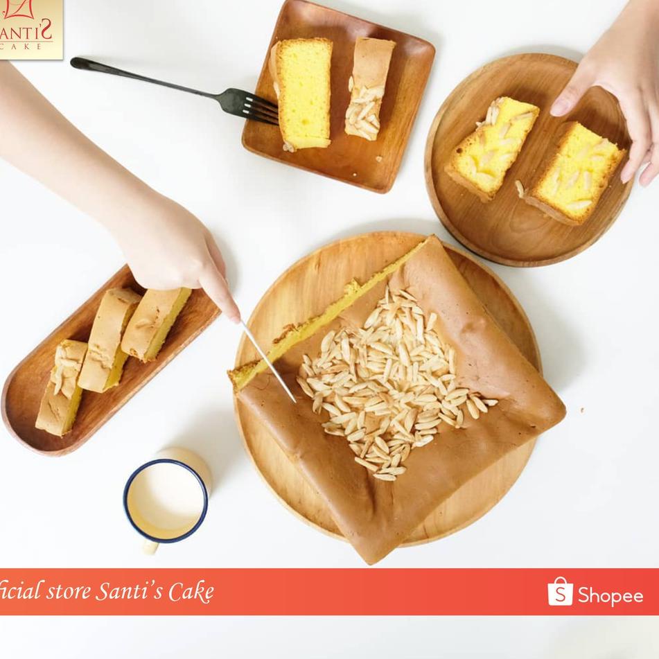 

[F-76 ✉] Spiku Kenari 18cm Santi's Cake Spikoe Resep Kuno Surabaya-murah