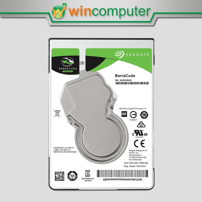 Harddisk Internal Seagate 2.5&quot; 1TB SATA (For Notebook)