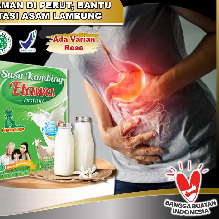 

⇬ Susu Kambing Etawa Bubuk Murni Naga SP 250gr Etawa Obat Kelebihan Asam Lambung Maag Magh Kronis ㄿ