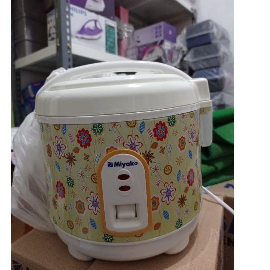 Terbaik.. RICE COOKER MIYAKO MCM 609 0.6 LITER / MAGICCOM MINI