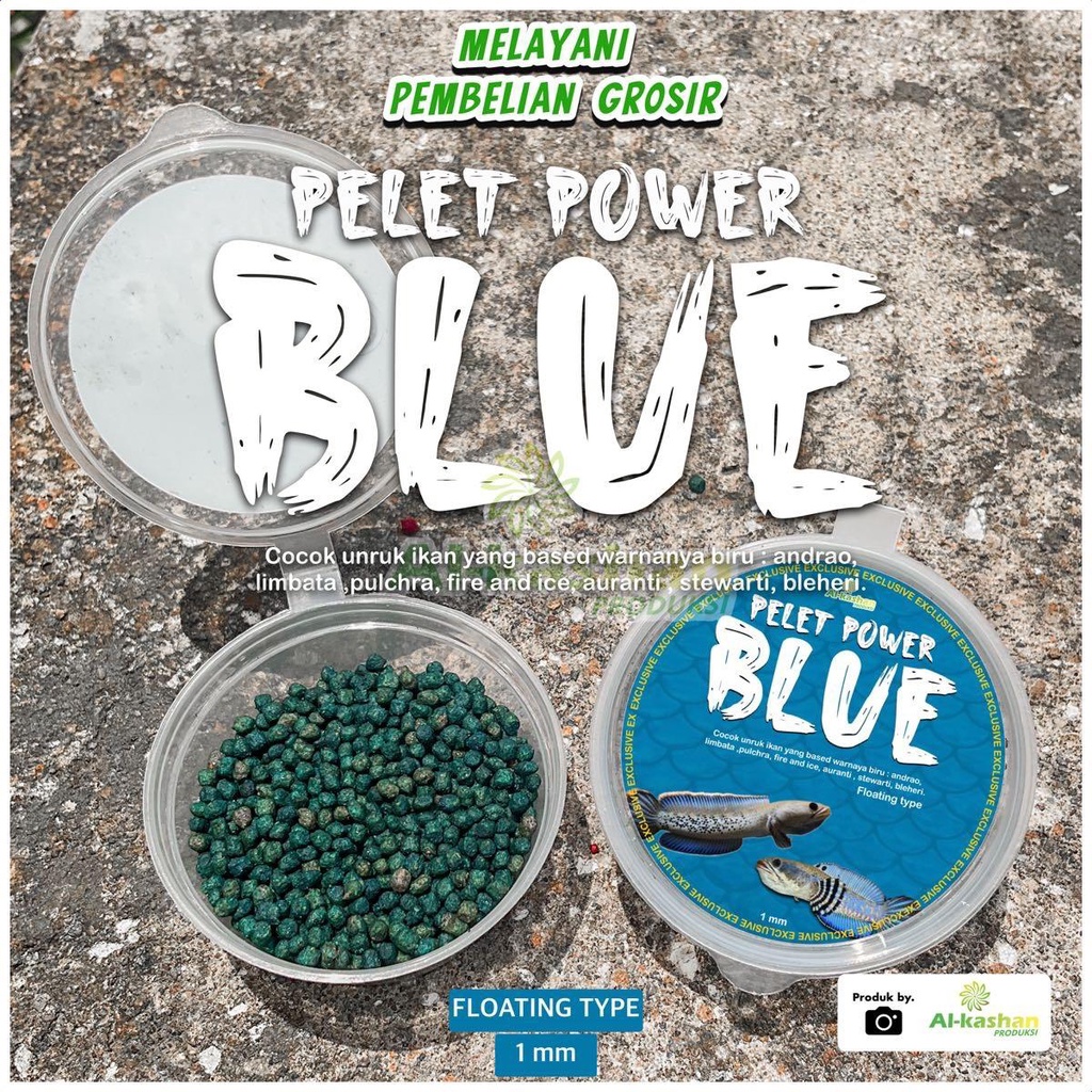 PELET POWER BLUE