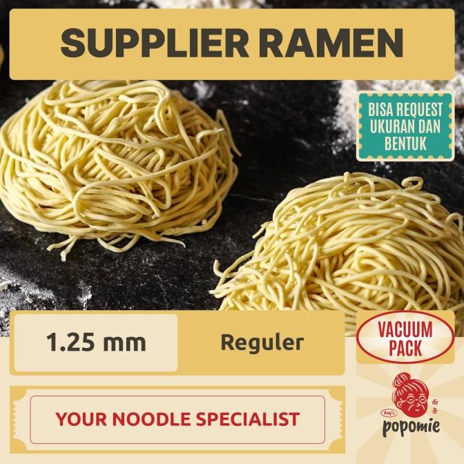 

VACUUMPACK Ramen Bisa Request Mie Jepang Halal Ramyun