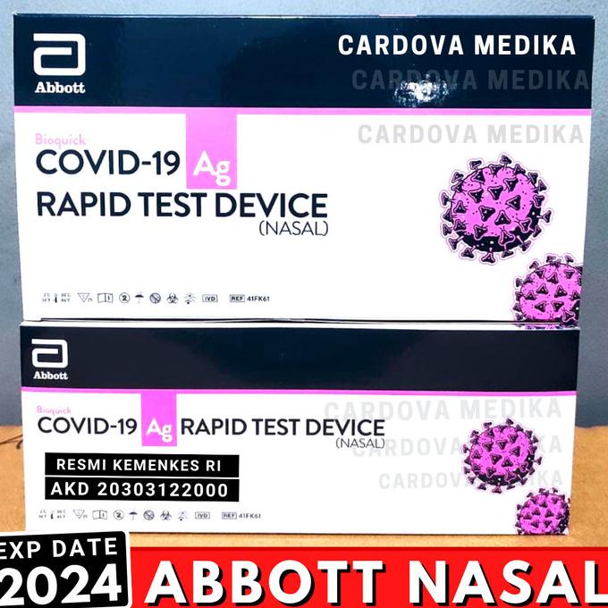Abbott Antigen Nasal Bioquick 1 box