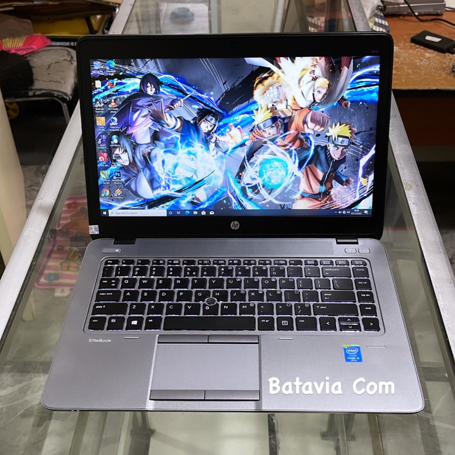 Laptop Hp Elitbook 840 G2 Core i5 Gen 5-Supermurah-Bergaransi