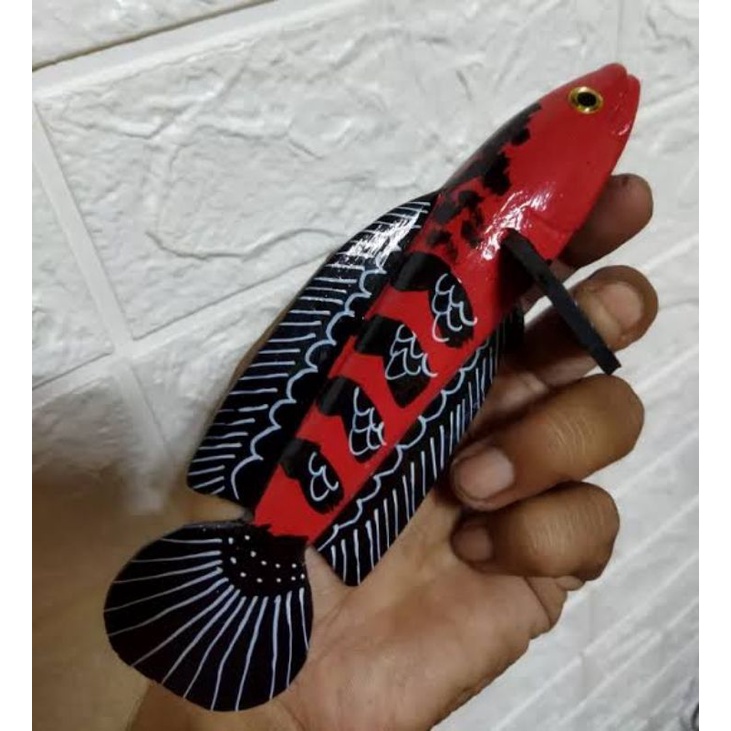 patung Chana red Sampit 12cm hargapromo