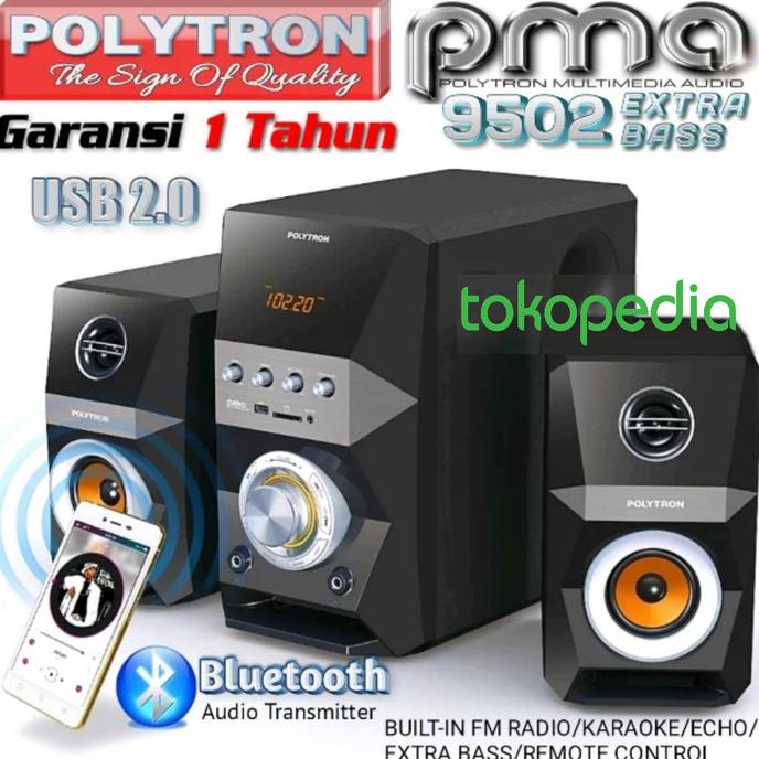 Sale Speaker Polytron Pma 9502