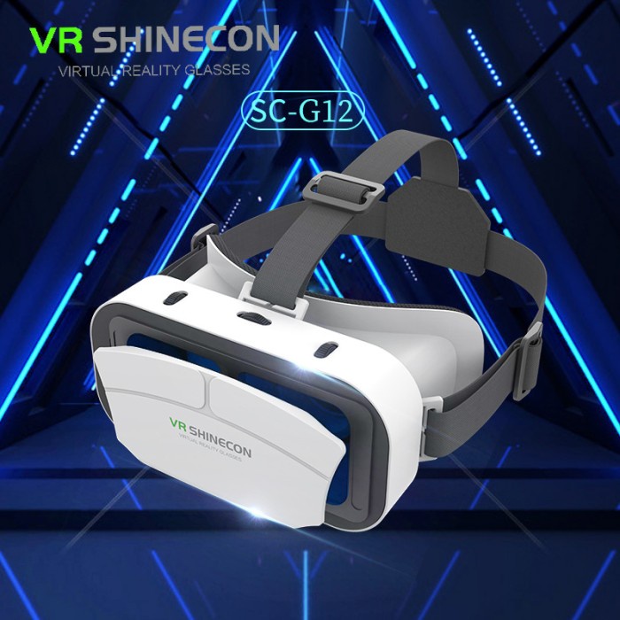 Vr Vr Box 3D Imax Giant Screen Virtual Reality Glasses Shinecon G12 G10