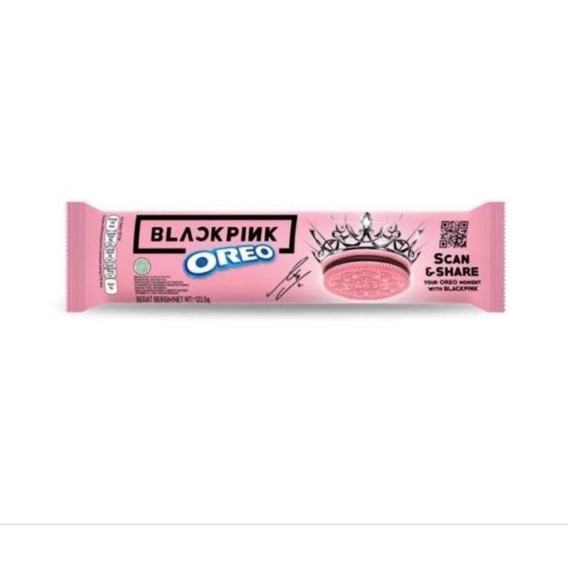 

Oreo Blackpink Limited Edition 123,5g (Tanpa PC) Random Sign