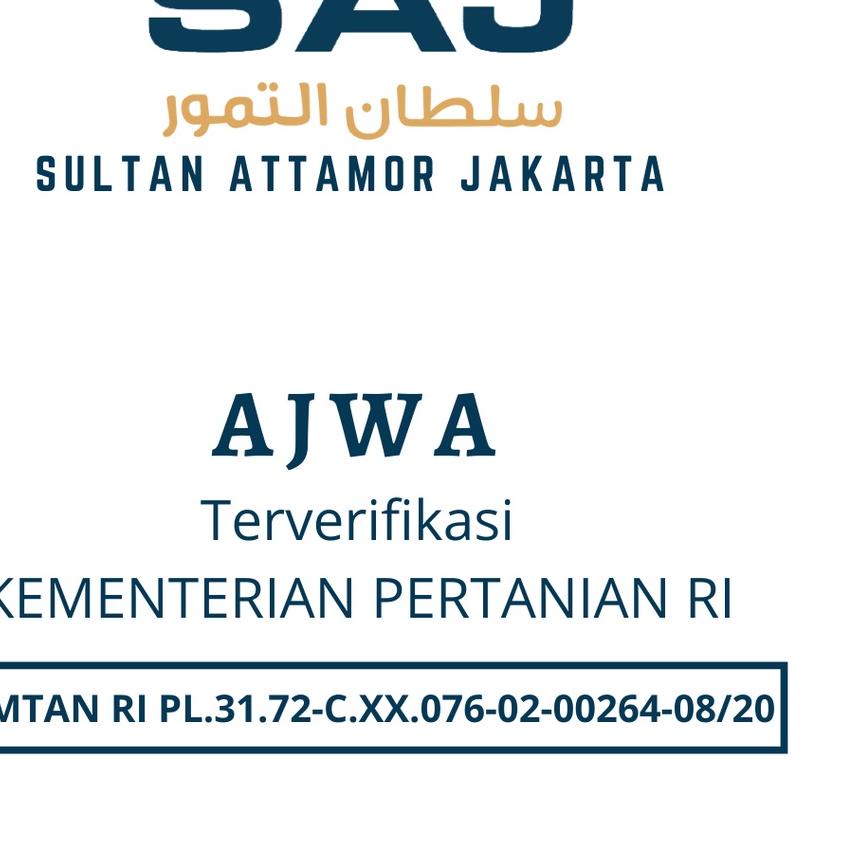 

limited STOCK!Kurma Ajwa 1kg / Kurma Ajwa Medium 1kg / Kurma Ajwa Al Madinah Premium Kemasan 1kg|RA6