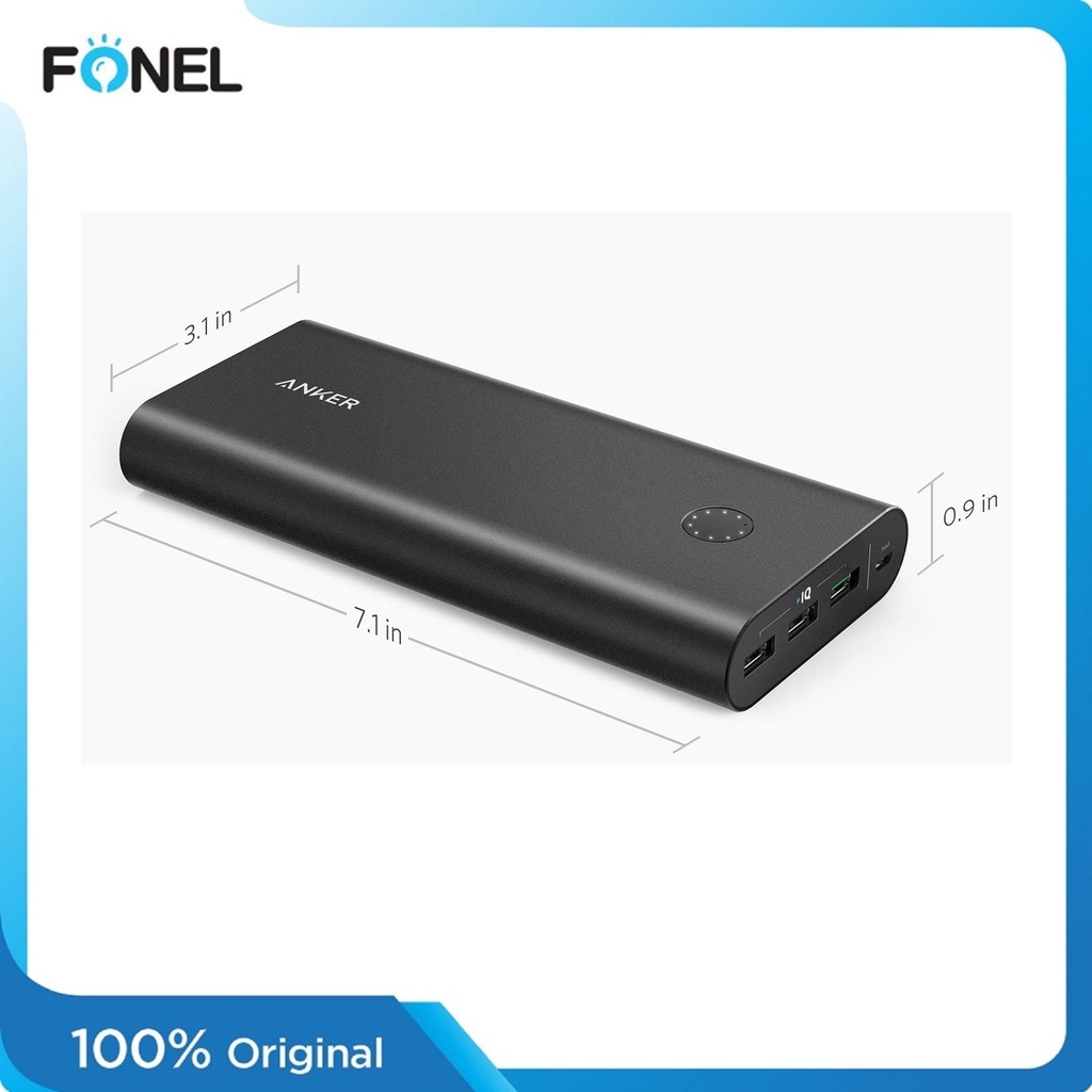 Powerbank Anker PowerCore+ 26800 Premium Portable
