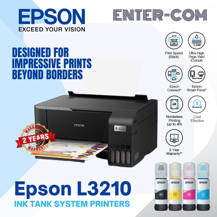 Printer Epson L3110 Eco Tank All In One