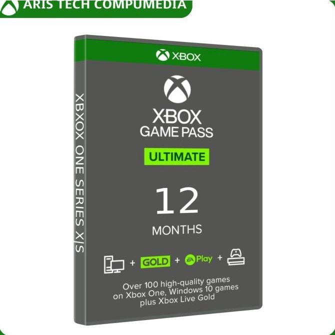 Game Pass Ultimate 11 Bulan Xbox One Series X S Redeem Code Windows 10