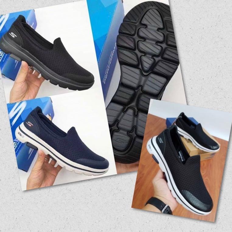 Sepatu Skechers Gowalk 5 Man / Go Walk 5 Slip On / Skecher / Go Walk / Sepatu Kerja / GW5 "RCK.10De2