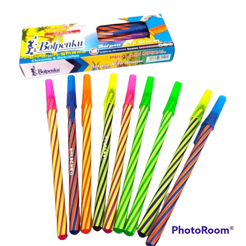 

Pulpen Murah Bolpenku Isi 12 Pulpen