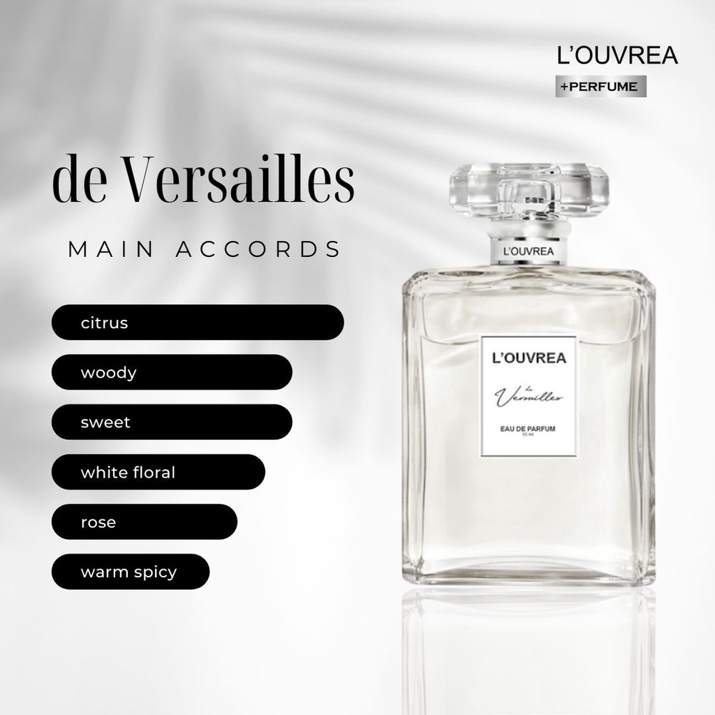 Parfum de Versailles  by LOUVREA