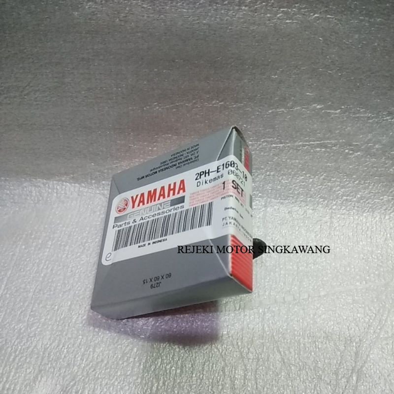 RING PISTON M3 MIO 125 SEHER PISTON RING SET OVERSIZE OS 0 STANDAR (STD) 2PH3 MIO M3 2PH-E1603-10 OR