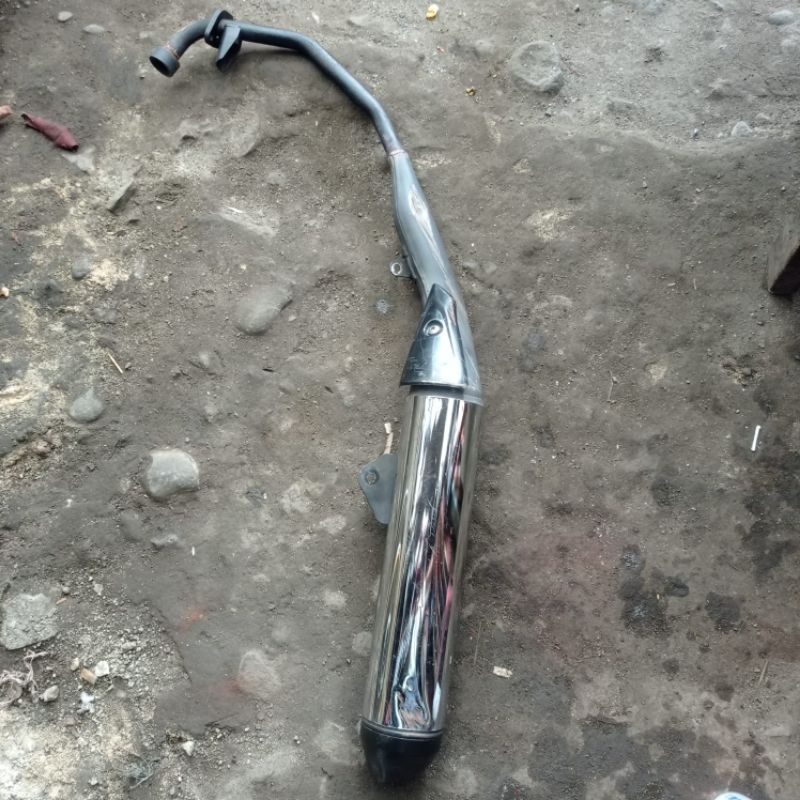 Knalpot standar honda sonic 150 original