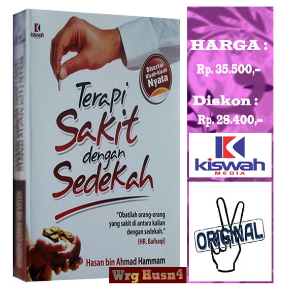 Buku Terapi Sakit Dengan Sedekah