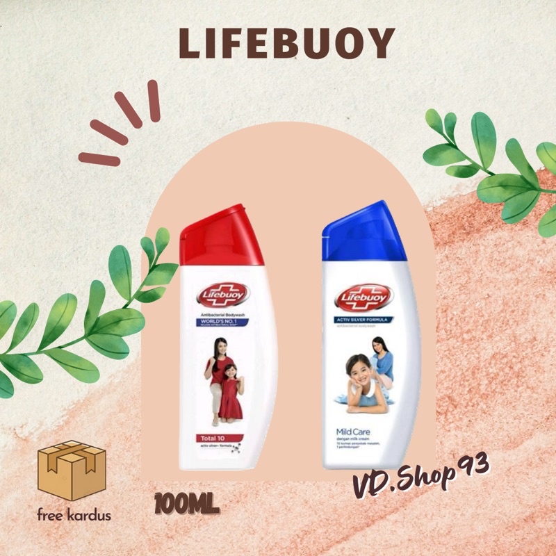 Jual LIFEBUOY BODY WASH BOTOL 100ML Shopee Indonesia