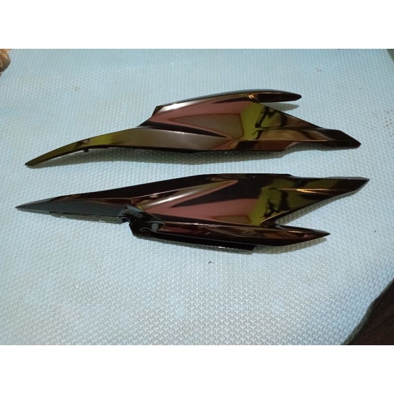 COBER BODY BELAKANG HONDA VARIO 125 0LD 2013 2014 ORI KZR