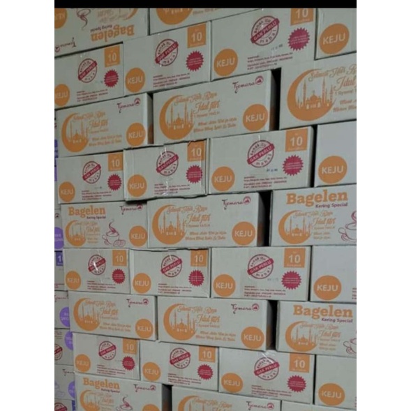 

bagelenkeju/rotikeringcemara/1 karton isi 10pcs