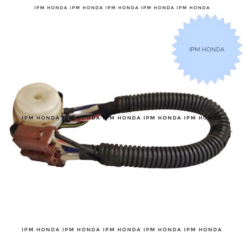 SX8 Ignition Switch Kabel Cable Kunci Kontak Honda City Persona Type Z 1996 1997 1998 1999 2000 2001 2002
