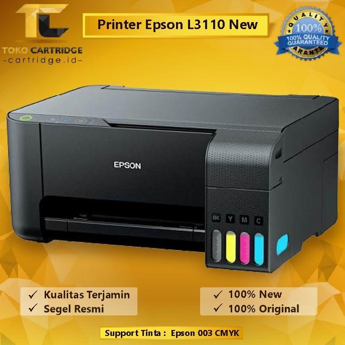 Promo Printer Epson L3110 L 3110 EcoTank Print Scan Copy Pengganti L360 New