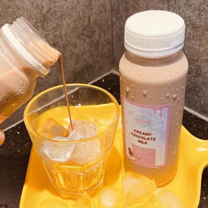 

CHOCOLATE MILK Creamy & Rich