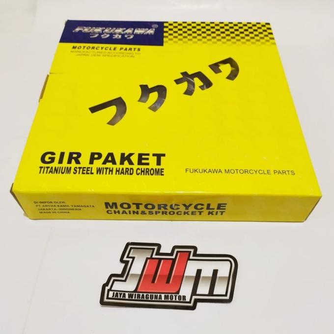 Gear Set HONDA Fukukawa CS1 / GirSet Depan Belakang Murah HONDA CS 1.