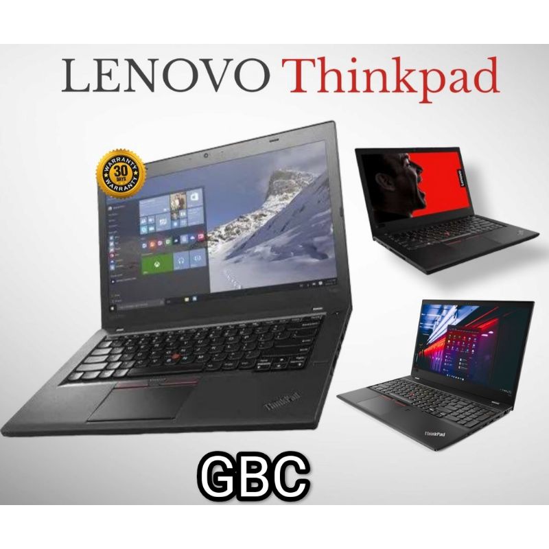 LENOVO THINKPAD X270 CORE I5/8GB/SSD