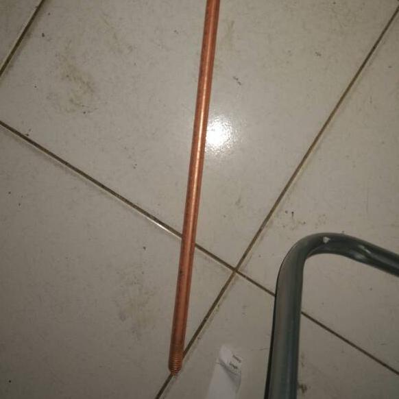 Stok Terbaru ROD GROUNDING BESI LAPIS TEMBAGA pjg 1.5 meter besi Murah