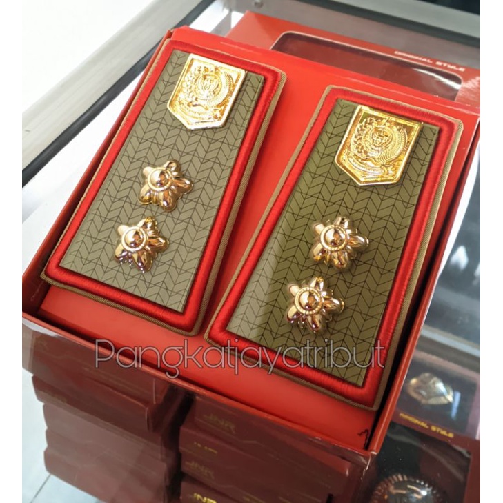 Pangkat Pdh Lurah Kepala Desa Logo Garuda Kemendagri Terbaru List Merah