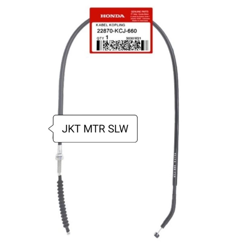 22870-KCJ-660 KABEL KOPLING TIGER REVO CABLE CLUTCH ORIGINAL ORI HGP AHM 100%