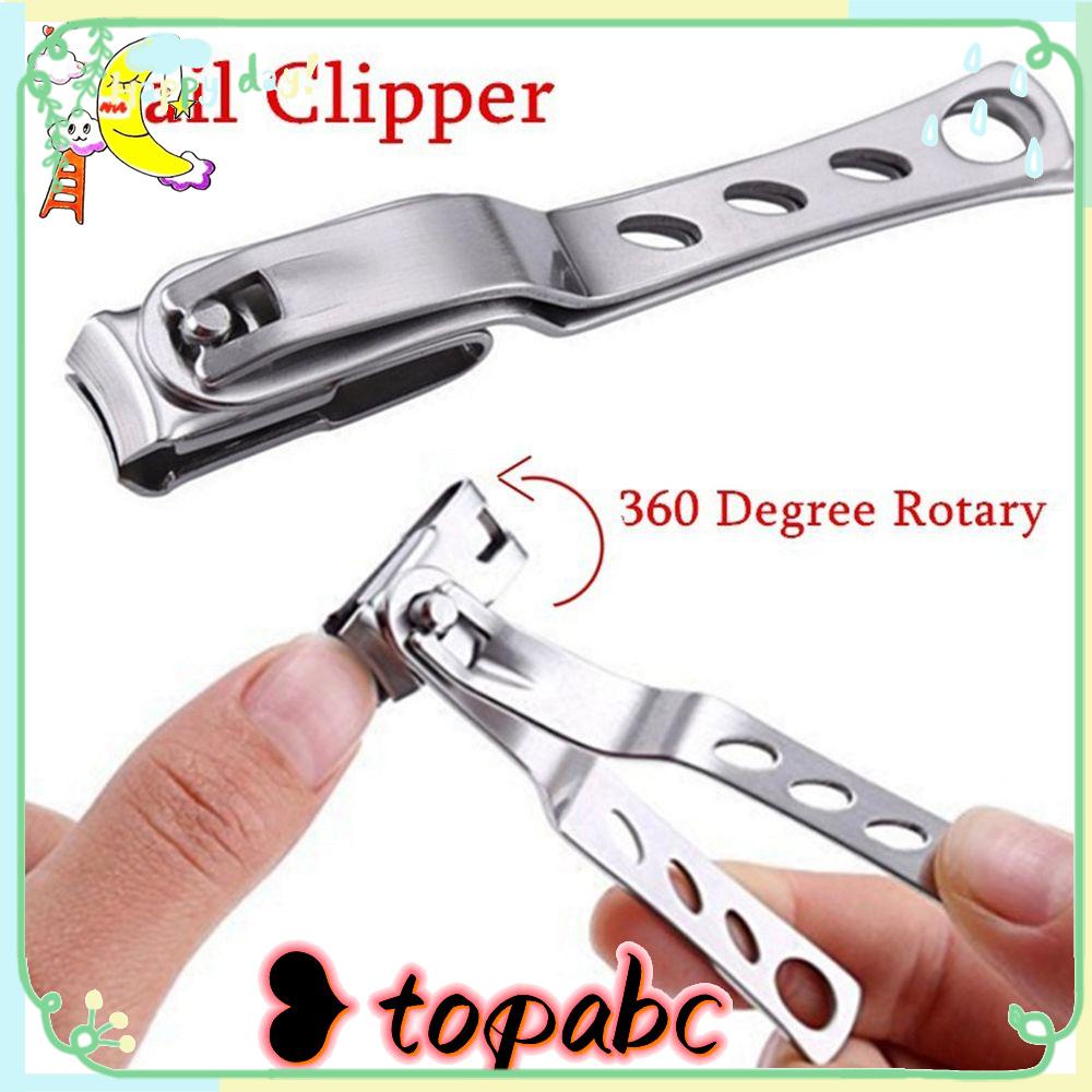 Top Nail Clipper New Tajam Rotating Head Trimmer Jari Jari Jari Jari