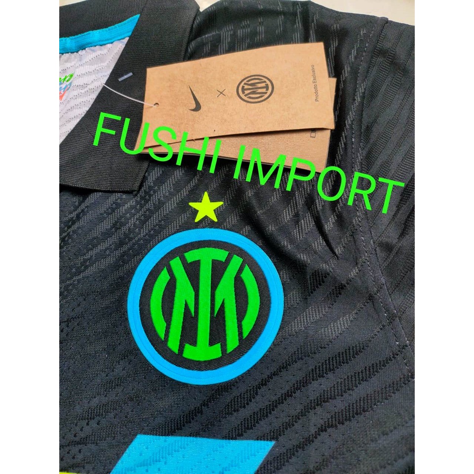 Player Issue | Jersey Baju Bola Inter 3rd Third 2021 2022 Drifit Adv Vaporknit