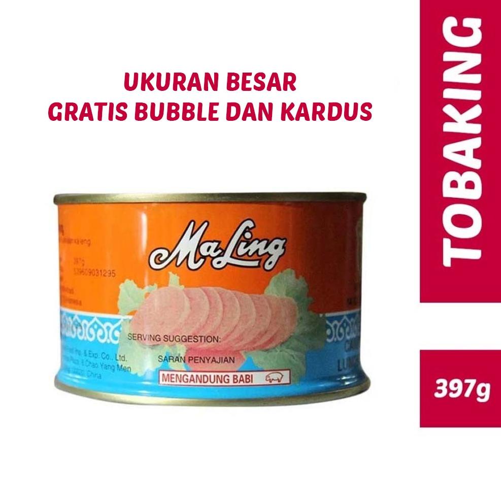 

₮ Ham Maling / Ham Babi FYF 397 gr ukuran Besar ㅂ