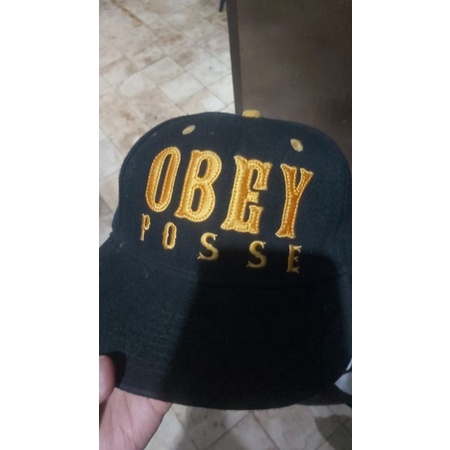 Snapback Second Obey USA