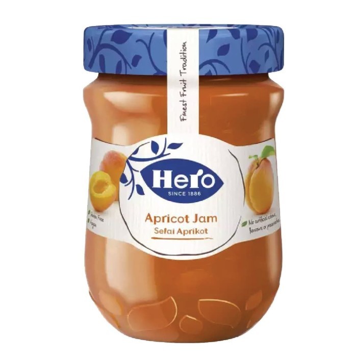 

Hero Jam Apricot Spread 340gr