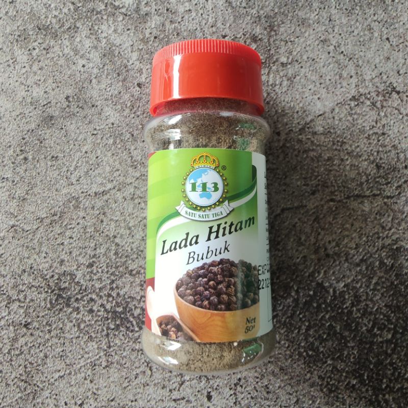 

113 LADA HITAM BUBUK 50gr