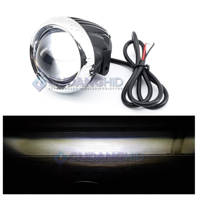 BIG SALE (BISA COD) Lampu Tembak Sorot LED Cree Projector Projie Cut Off Bukan Vahid MT24 TERLARIS T