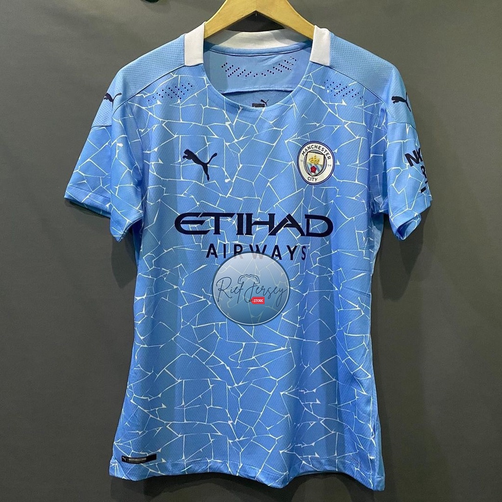 Jersey Player Issue CITY HOME 2020 2021 DRYCELL 100% HIGH QUALITY