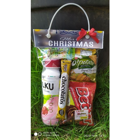 

Hampers snack edisi Natal