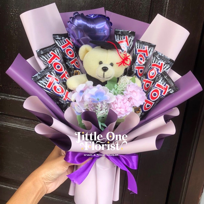 Bouquet Wisuda Graduation / Bouqet Wisuda Graduation /  Bucket Wisuda Graduation / Buket Wisuda Grad